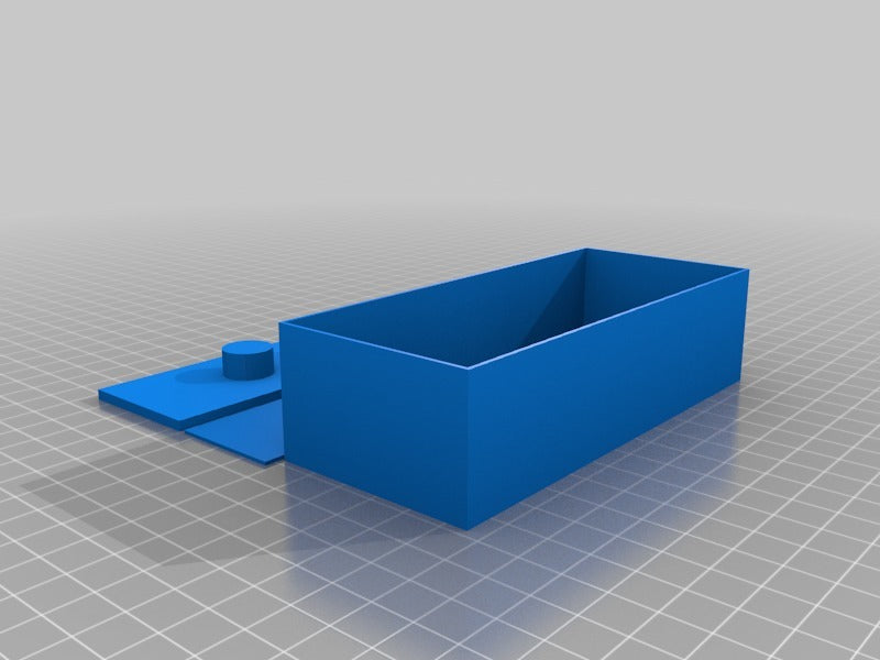 Desk Organiser with Secret Storage and Built-in Supports