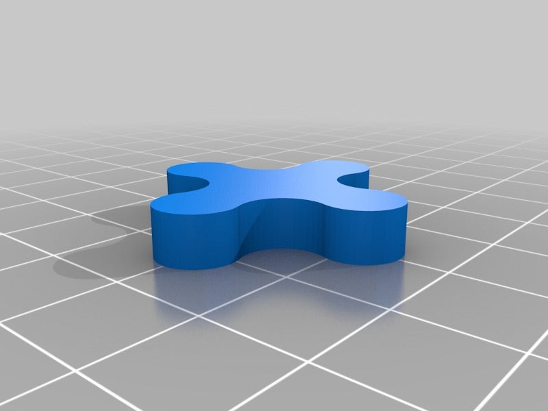 Easy-to-use Flower Knob v1.1 with Rounded Edges