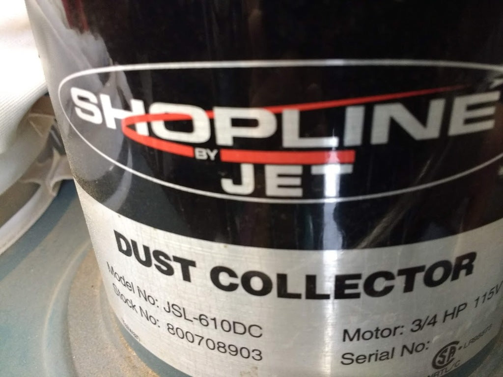 Shopline Jet Dust Collector Hose Adapter (90mm ID to 58mm OD)