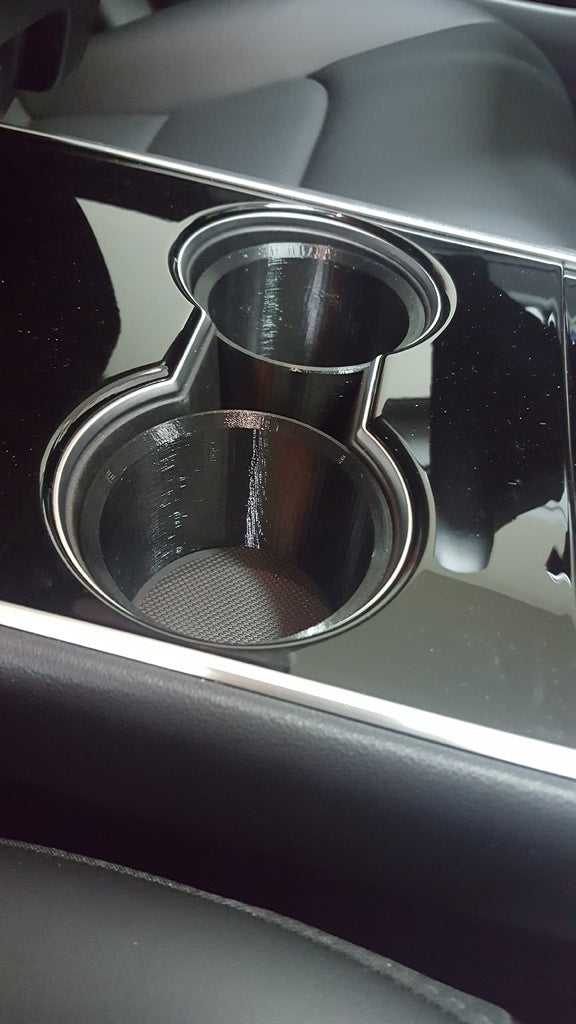 Tesla Model 3 Cup Holder Insert