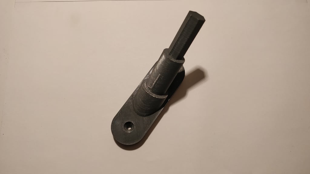 Gardena tool holder for wall storage