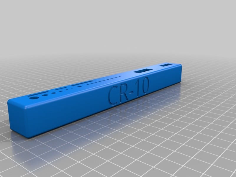 Wall mount for CR-10 tool and caliper