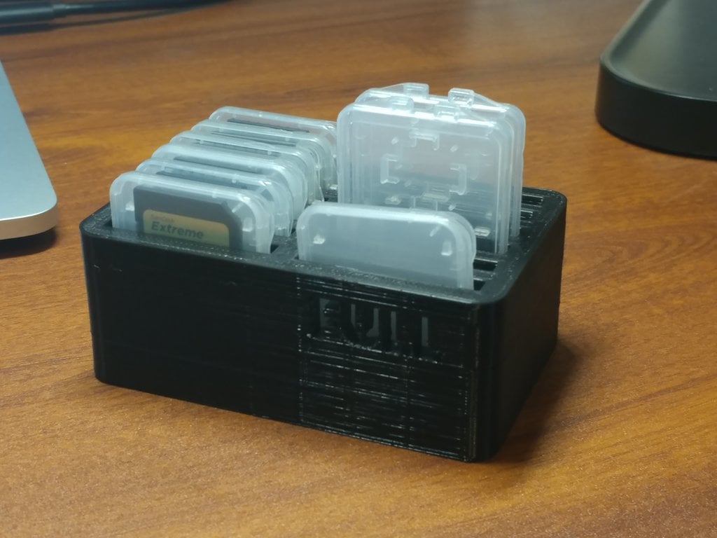 SD card case holder