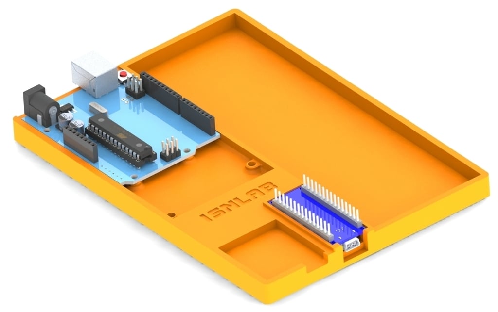 Arduino Uno/Mega/Nano breadboard holder