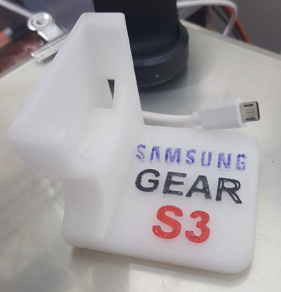 Samsung Galaxy Watch / Gear S3 Charger Dock Stand