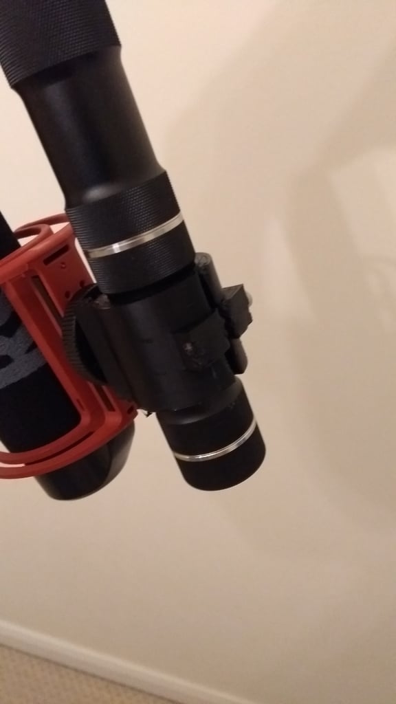 Rode microphone mount for Zhiyun gimbal
