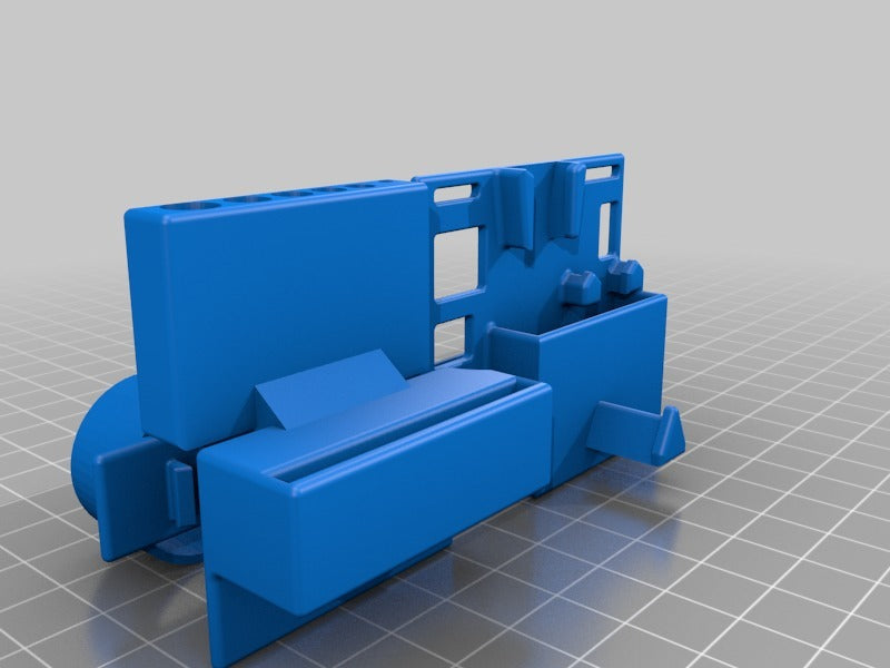 Tool holder for Creality 3D CR-10
