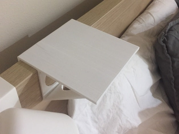 Ikea Malm bedside table and speaker stand
