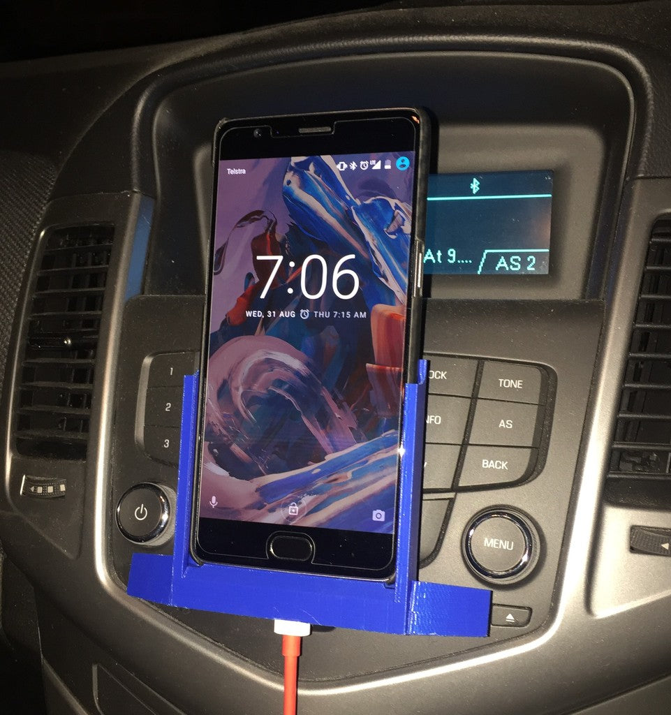 OnePlus 3 Car CD Mount Holder - Version 1