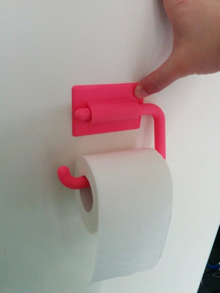 Customizable toilet paper holder