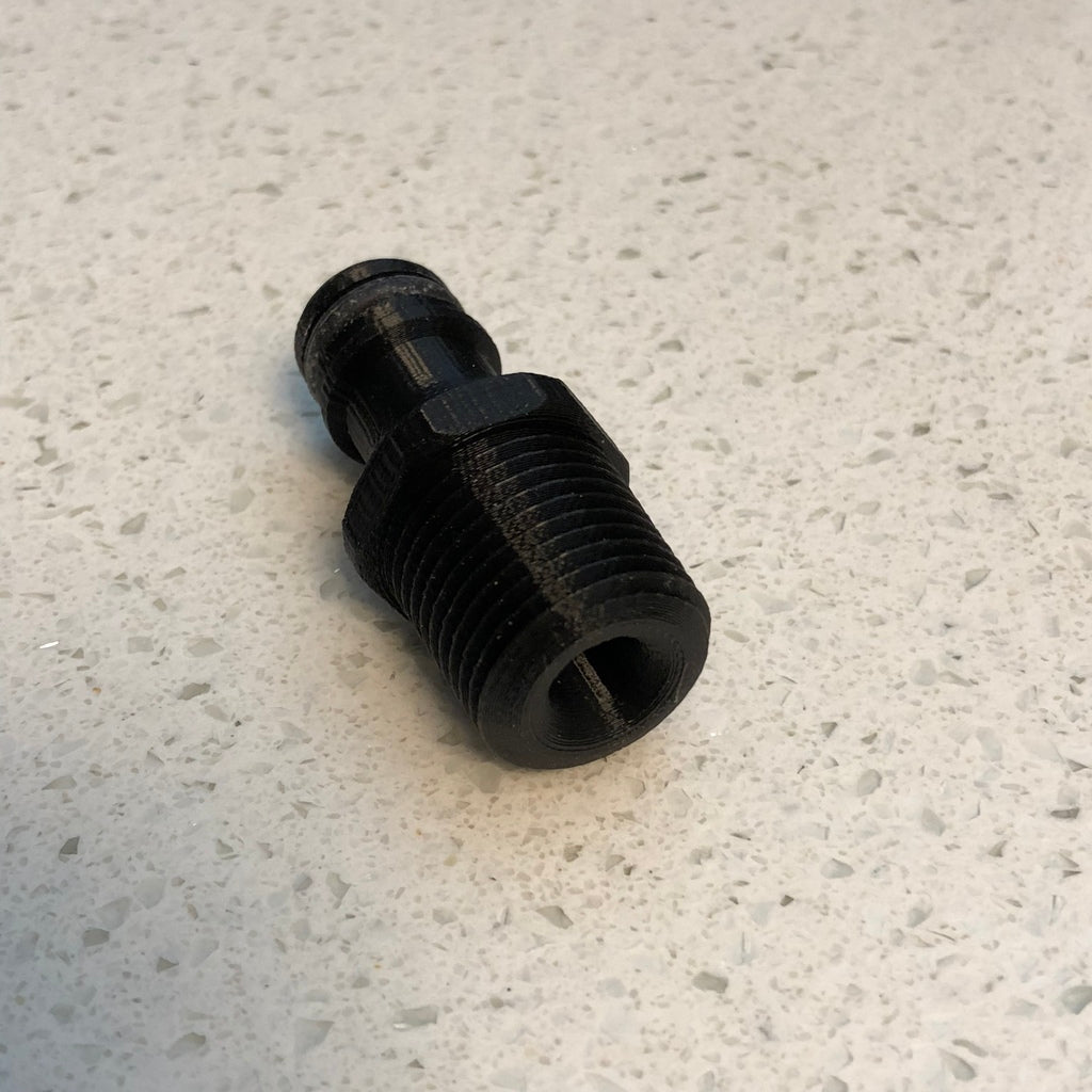 Gardena Quick Adapter X Male 1/2&quot; NPT for Horticulture