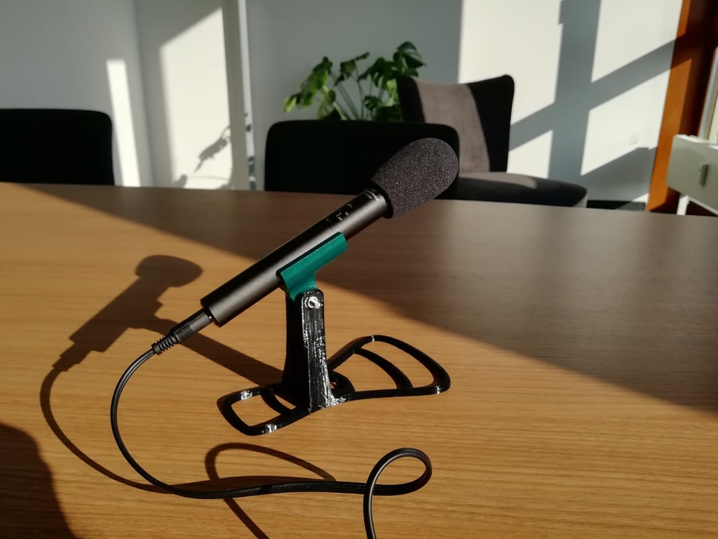 Adjustable Microphone Holder for Handheld Microphone