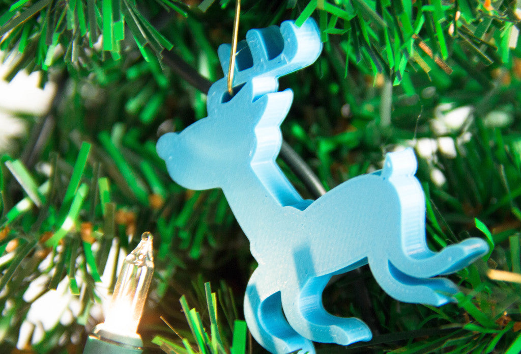 Reindeer Ornament for the Christmas Tree