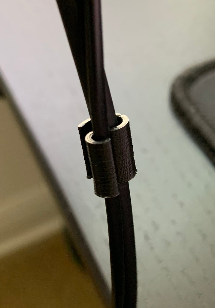ModMic Cable Clip for Headphones and Microphone