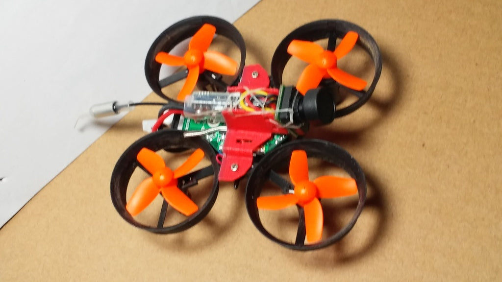 Tiny Drone Camera Mount for FuriBee F36 Mini RC Quad