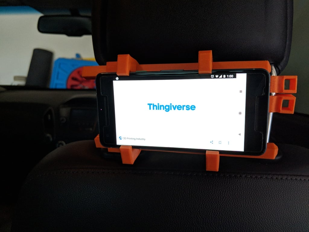 Car Seat Phone Holder for Children