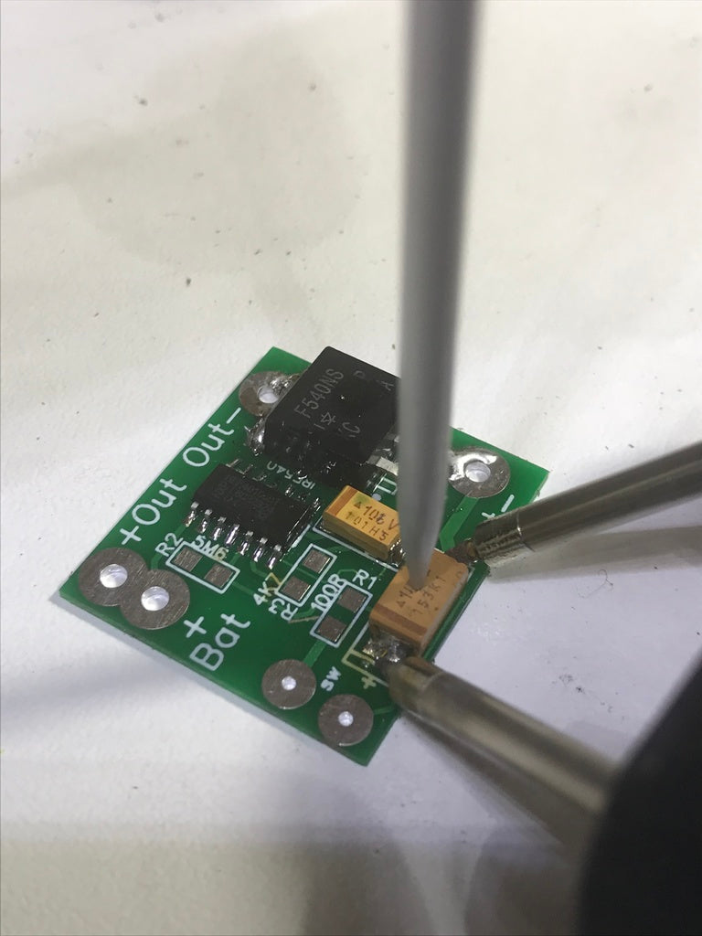 Geoff&#39;s SMD Dual USB Soldering Iron Receptacle for Surface Mount and Desoldering Tasks - Mk3