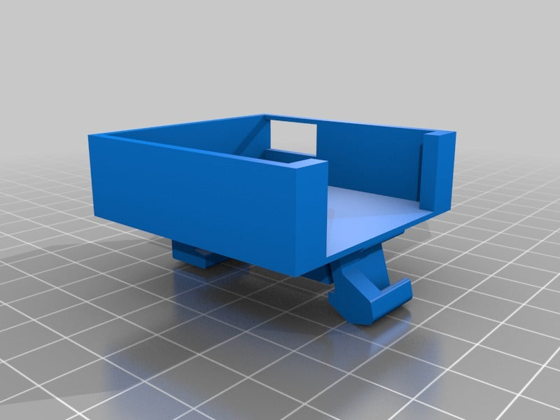 DIN Rail mounting box for Sonoff Mini