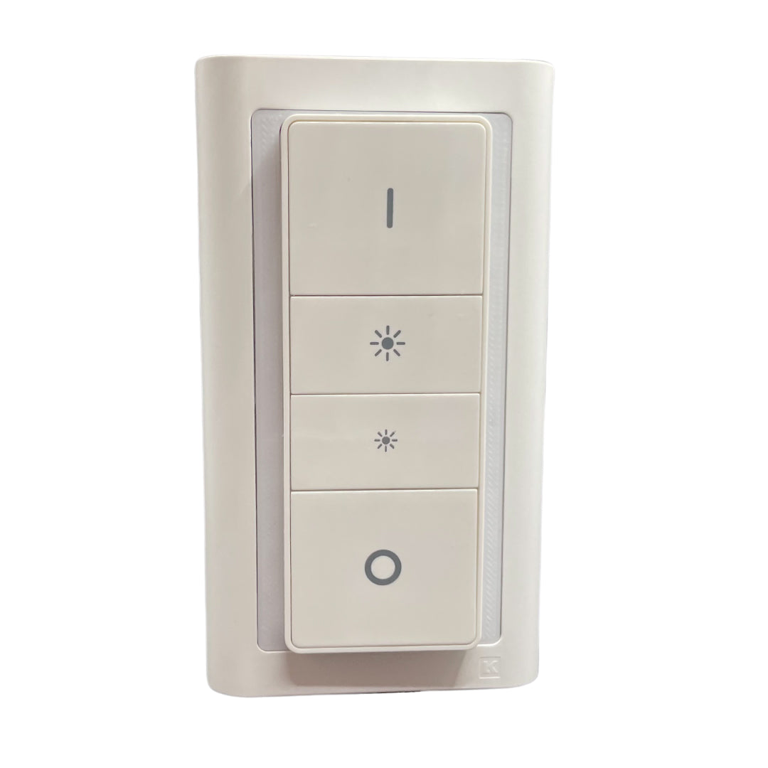 Insert for Philips Hue Dimmer Switch - OBS is delivered without frames