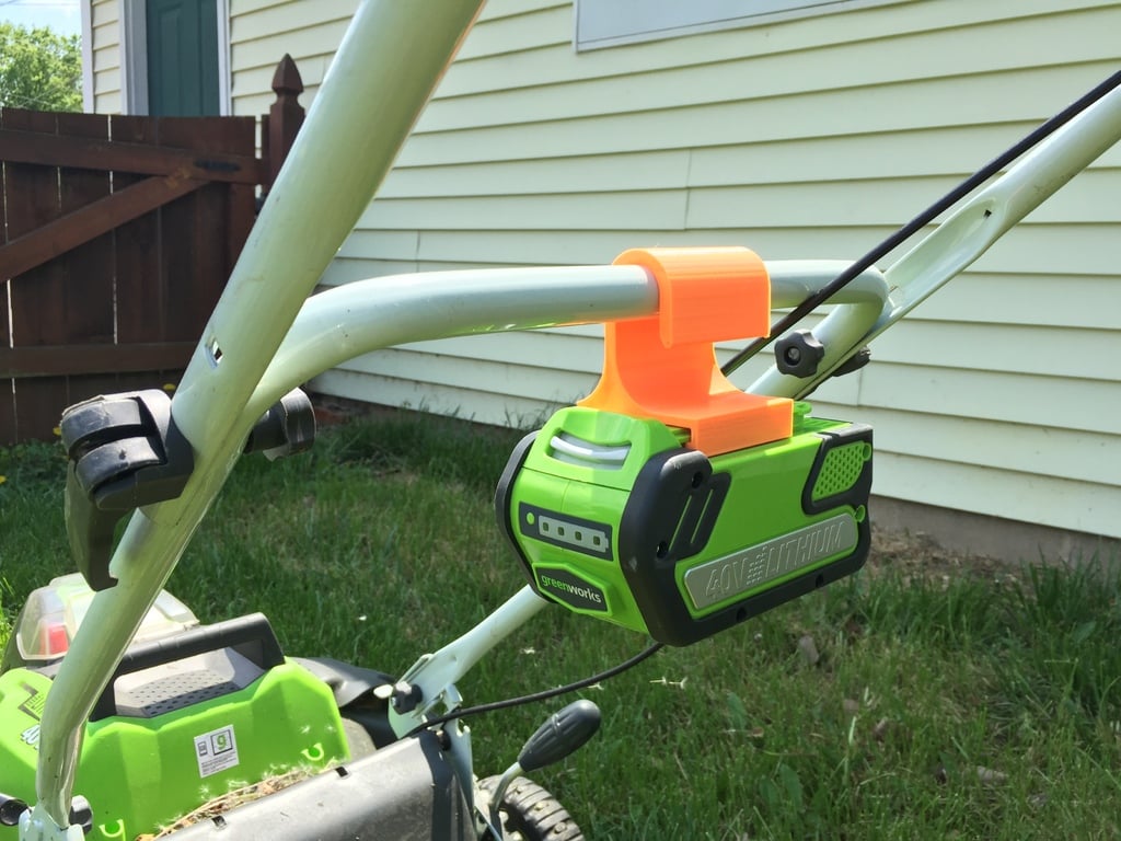 Greenworks 40v/24v Lawn Mower Battery Holder