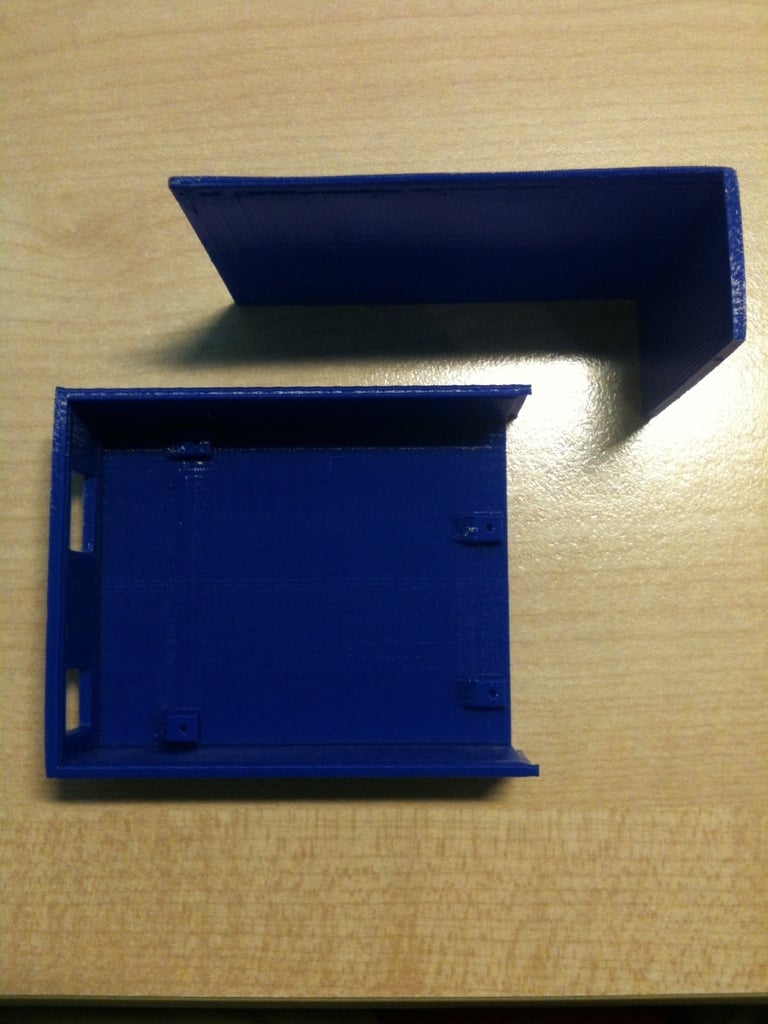Drawer for Arduino Uno with sliding lid