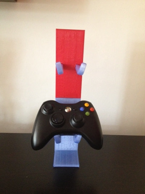 Xbox 360 Controller Holder Stand for Two Controllers