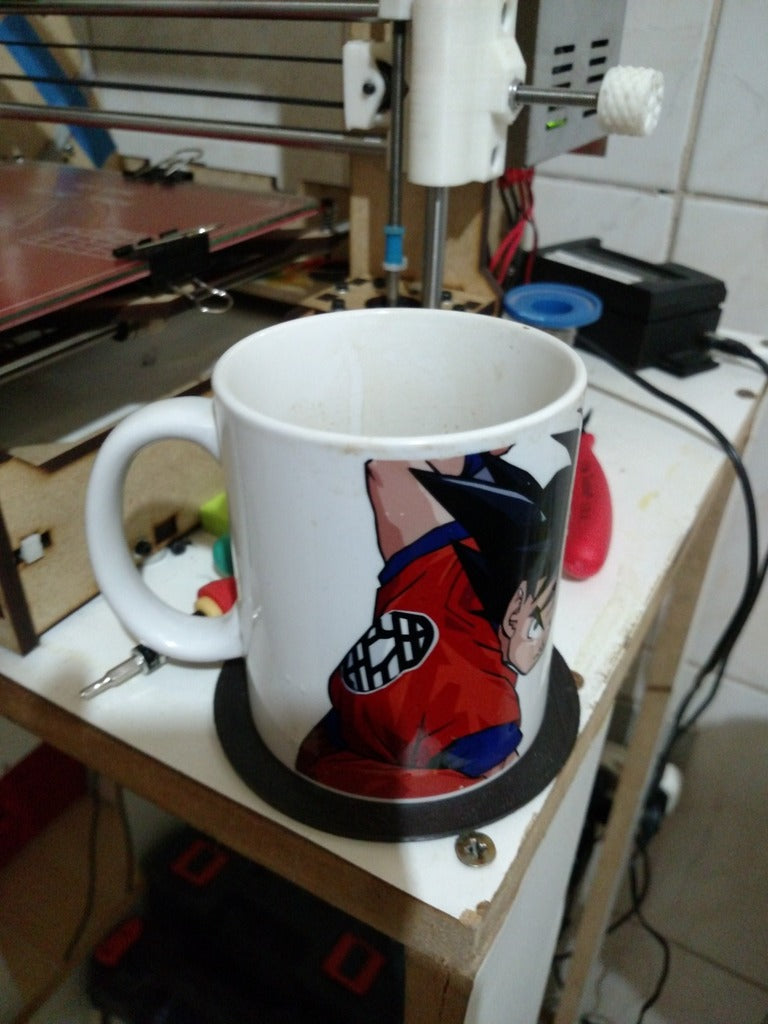 Upgraded Caffeine Molecule Cup Holder