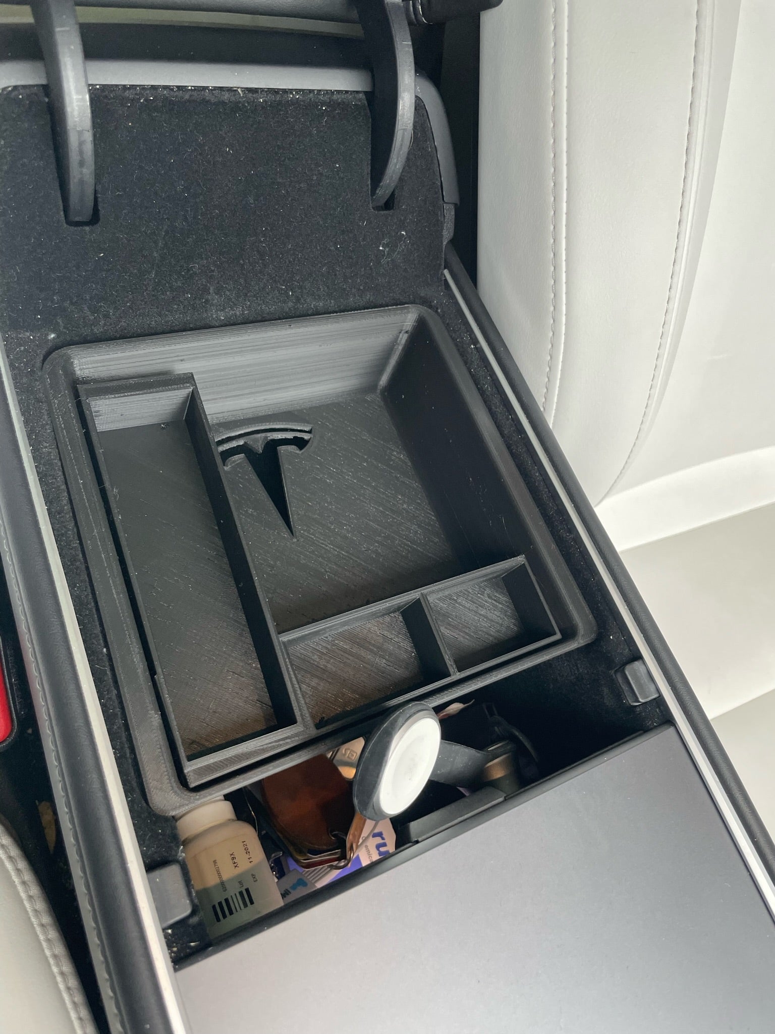 Centre Console Tray for Tesla Model 3 (2021 onwards)