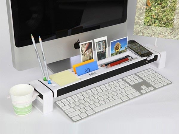 Desktop organizer for PC and Smartphone