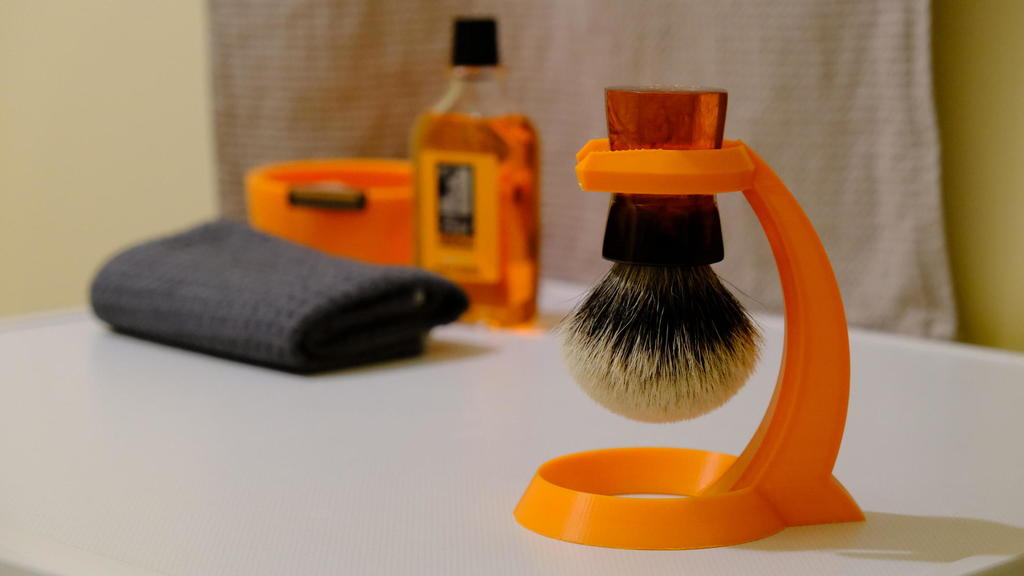 Luxurious Shaving Brush Holder for Wet Shaving