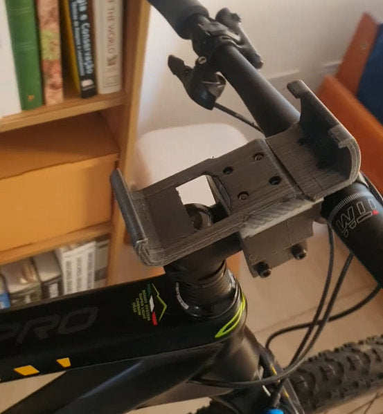 Bicycle mount for DJI mini 3 RC Controller