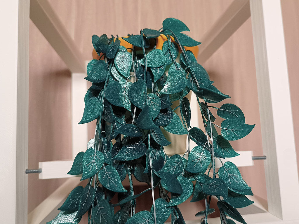 Decorative Leaftwigs - thin, leaf-shaped twigs for hanging