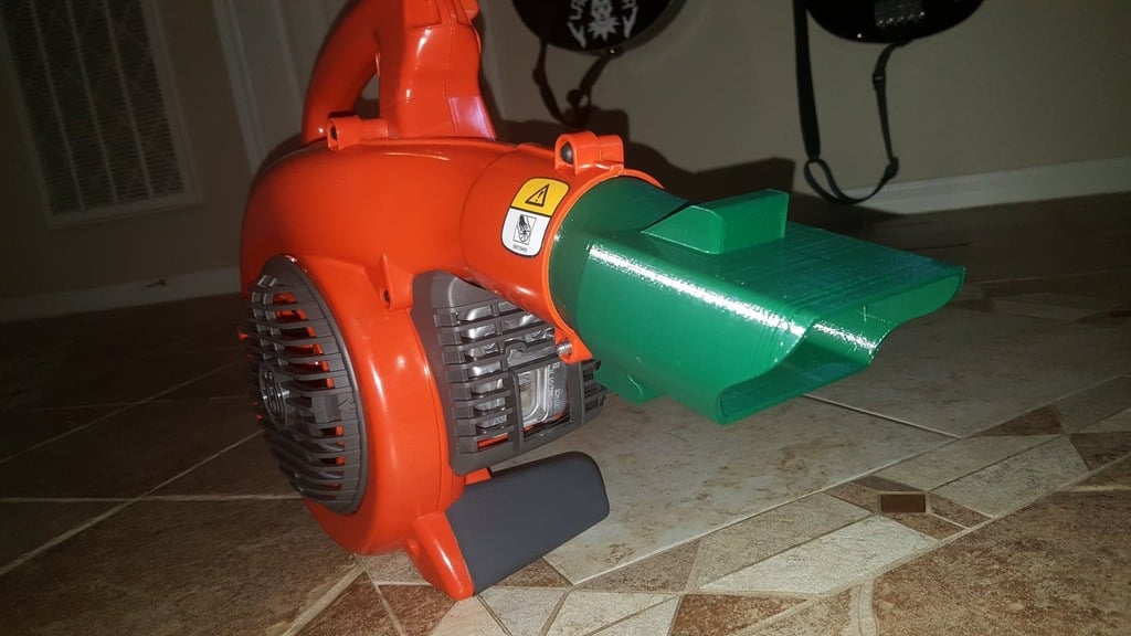 Adapter for Cleaning Pipe for Husqvarna and Toro Leaf Blower