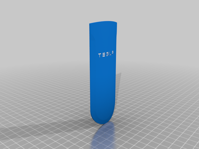 Tesla V4 Supercharger Phone Charger Model