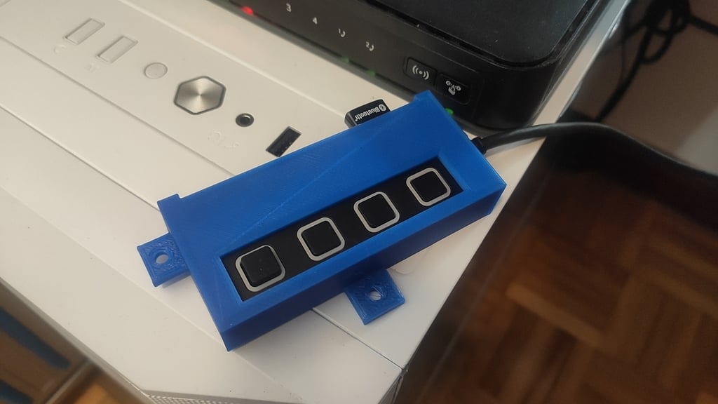 Holder for Sabrent USB x4 Hub