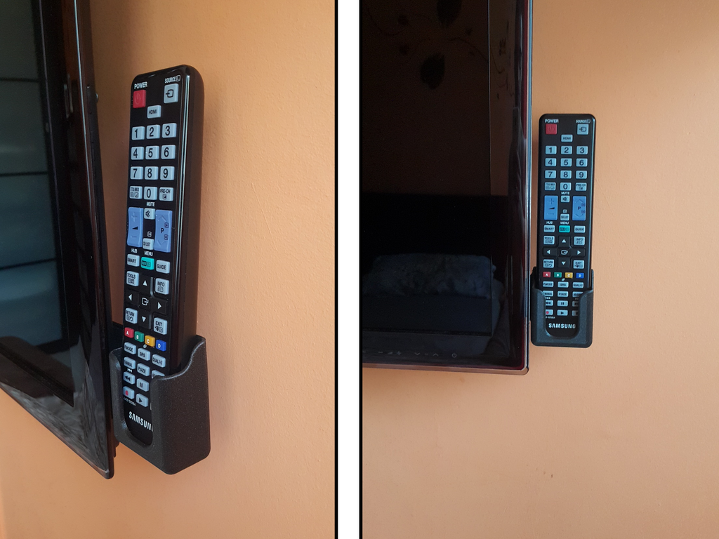 Samsung TV remote control holder