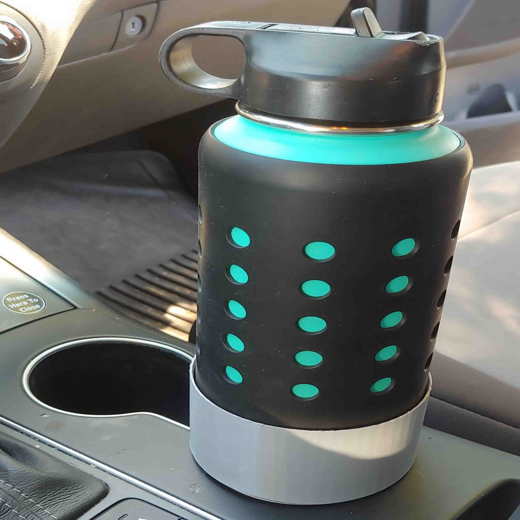 Hydroflask Car Cup Holder w/ Storage Cup | 32-40oz water bottles