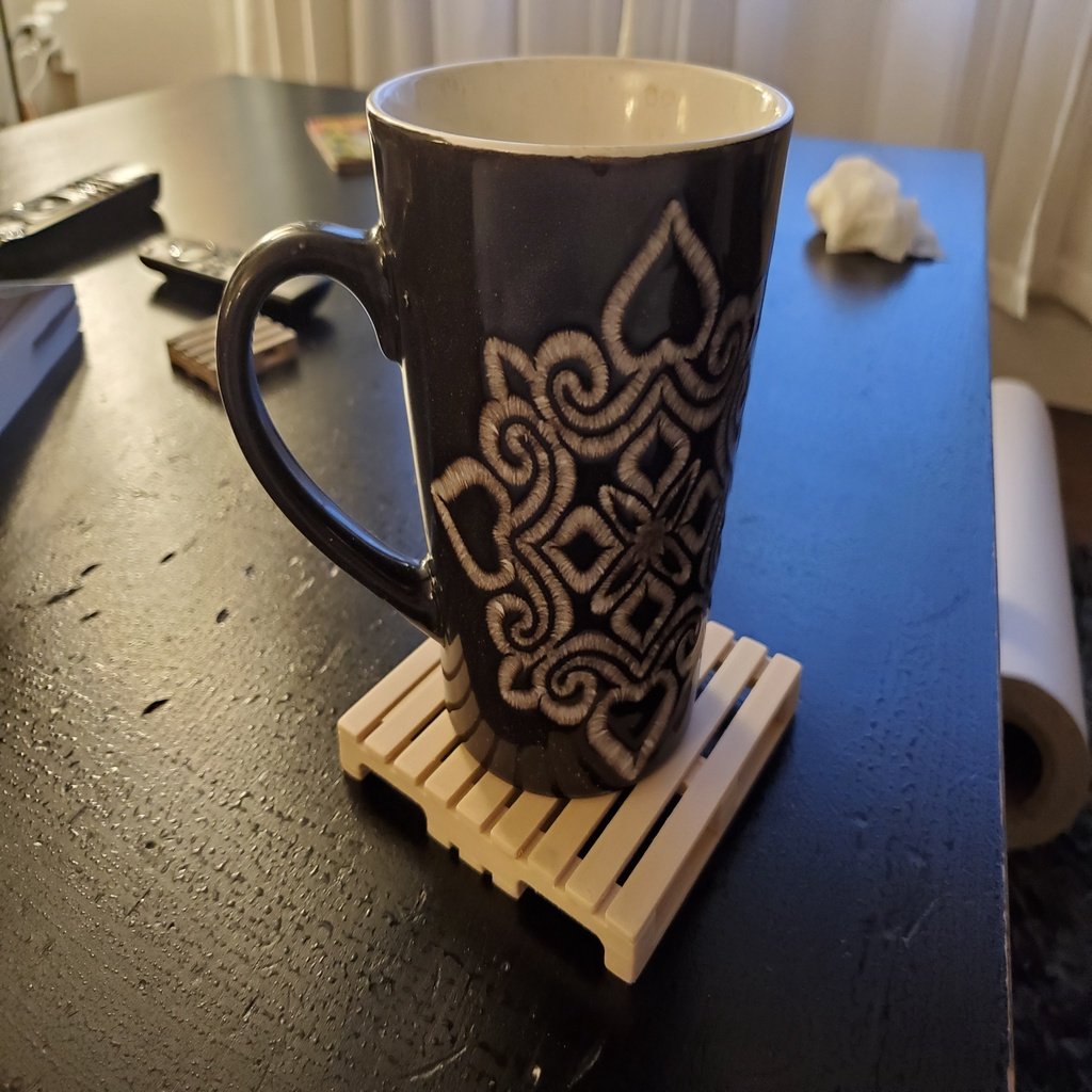 Pallet Coffee Cup Holder