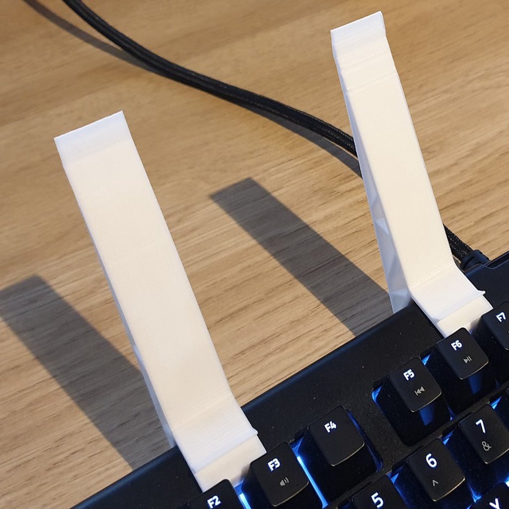 Stream Deck Keyboard Mount for Razer Blackwidow Chroma v1&amp;2