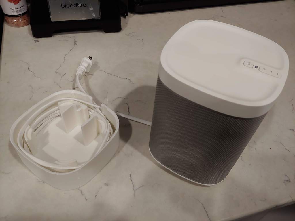 Sonos Play:1 Speaker Stand with Cable Collector
