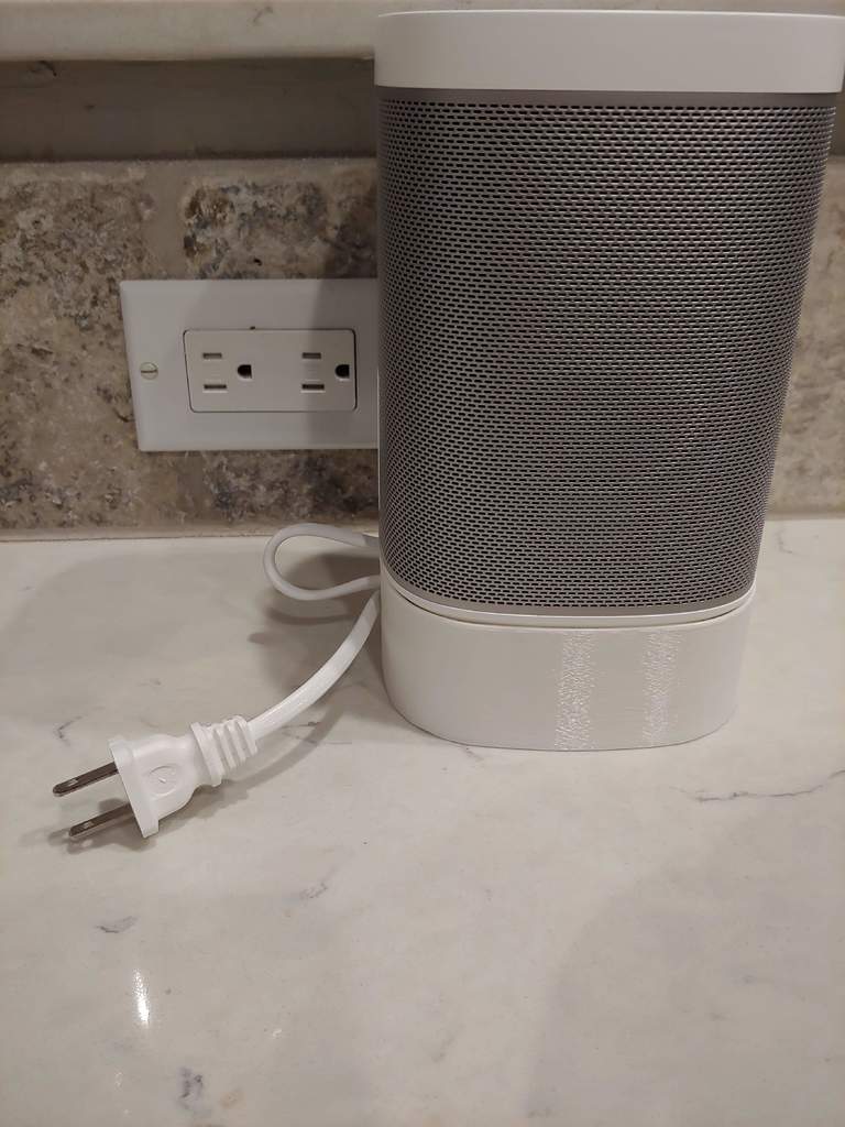 Sonos Play:1 Speaker Stand with Cable Collector