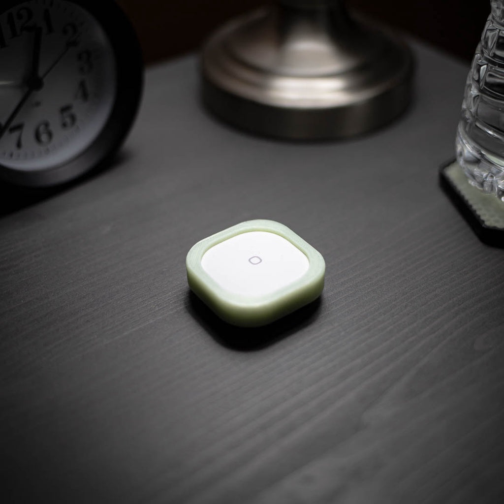 Samsung SmartThings Button Cover that glows in the dark