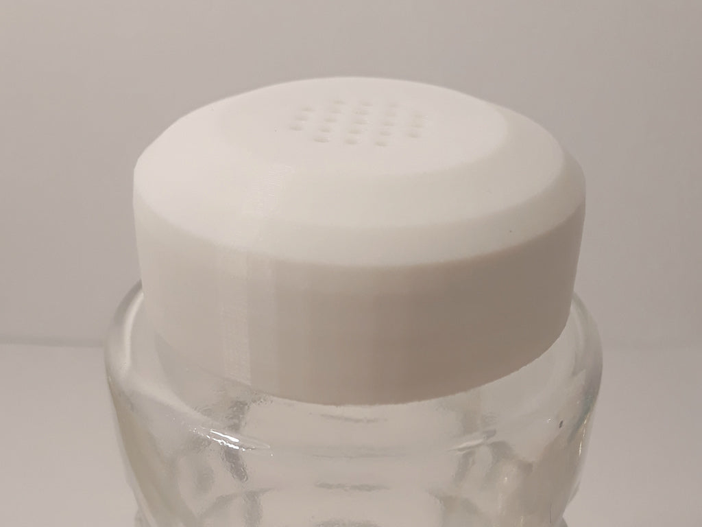 Glass Salt Grinder Capsule with 21 or 37 Holes