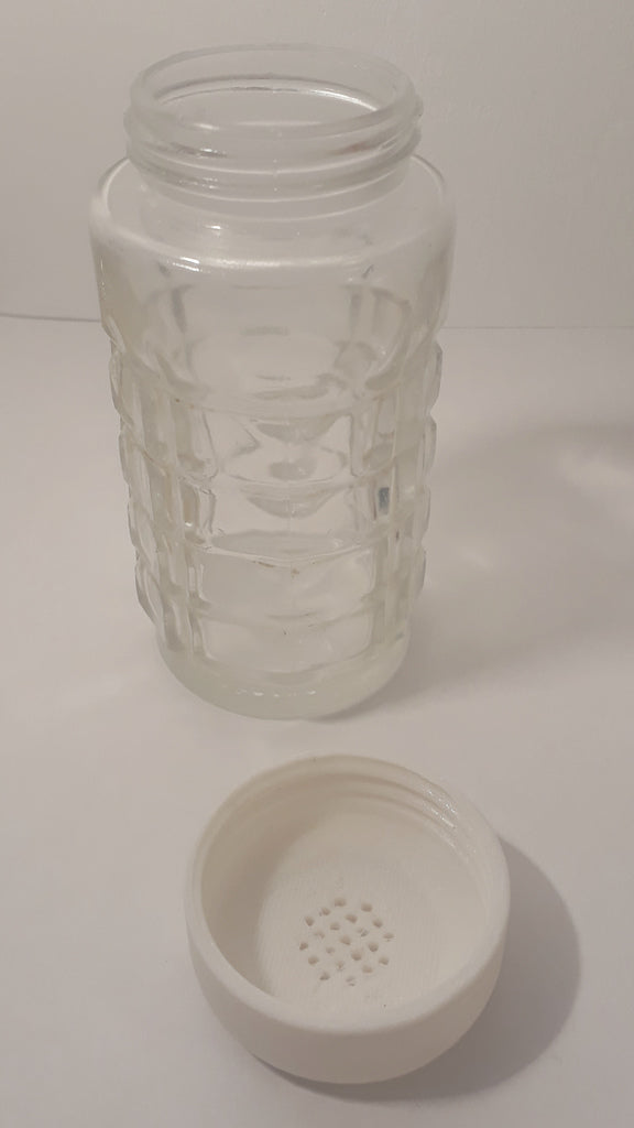 Glass Salt Grinder Capsule with 21 or 37 Holes