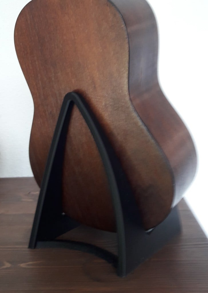 Guitar Stand for Ukulele and Other Guitar Sizes