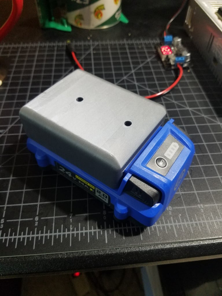 Cobalt 24v MAX Tool &amp; Battery Holder