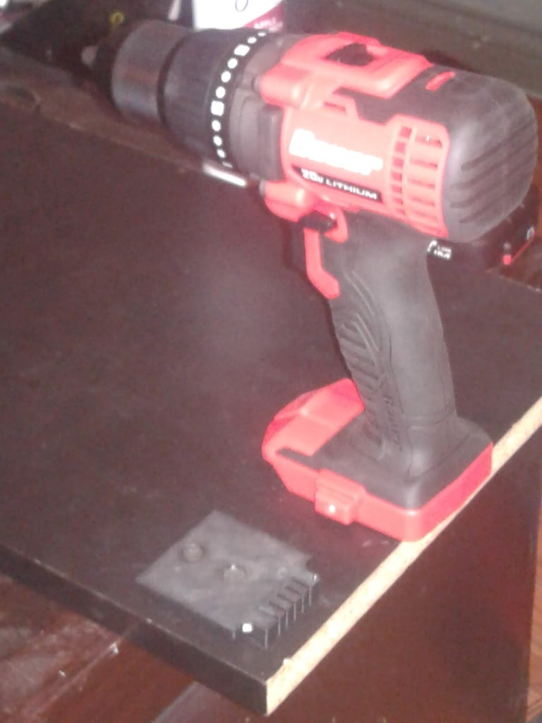 Bauer Power Tool Wall/Under Shelf Mount from Harbor Freight