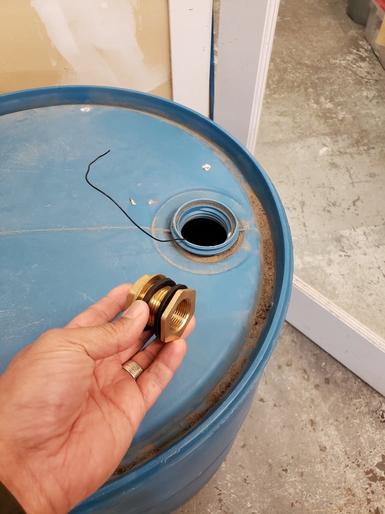 1-3/8&quot; Water Barrel Back Nut Installation Tool