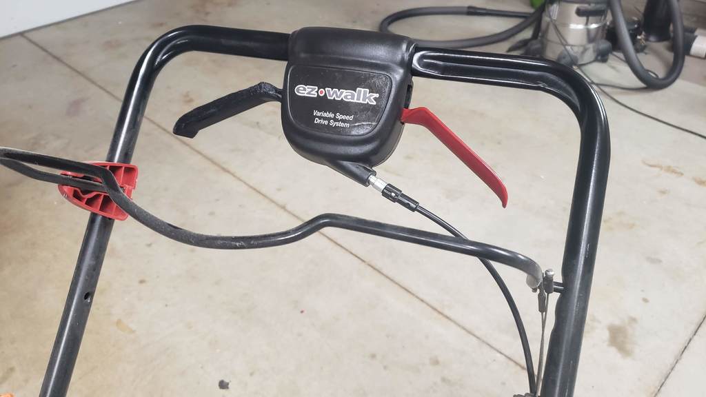 Drive handle for Craftsman LawnMower