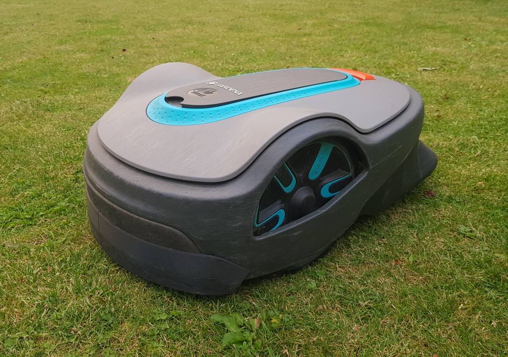 Bumper for Gardena Sileno Life/City robotic lawnmower